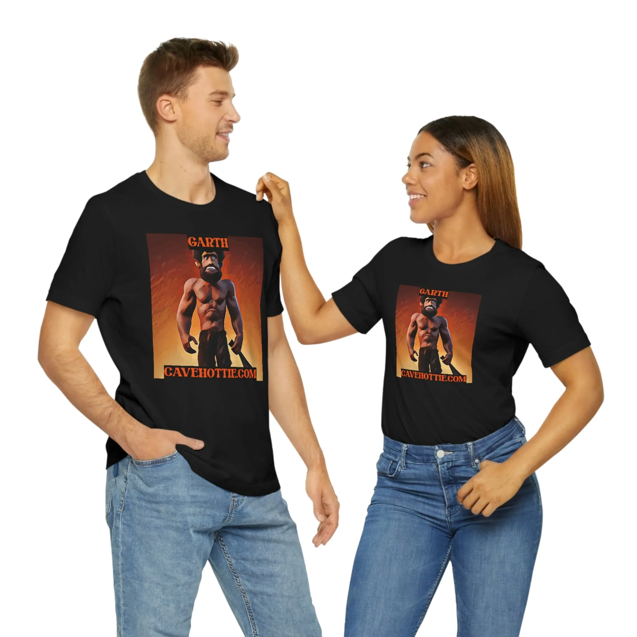Garth Cavehottie.com Short Sleeve Tee