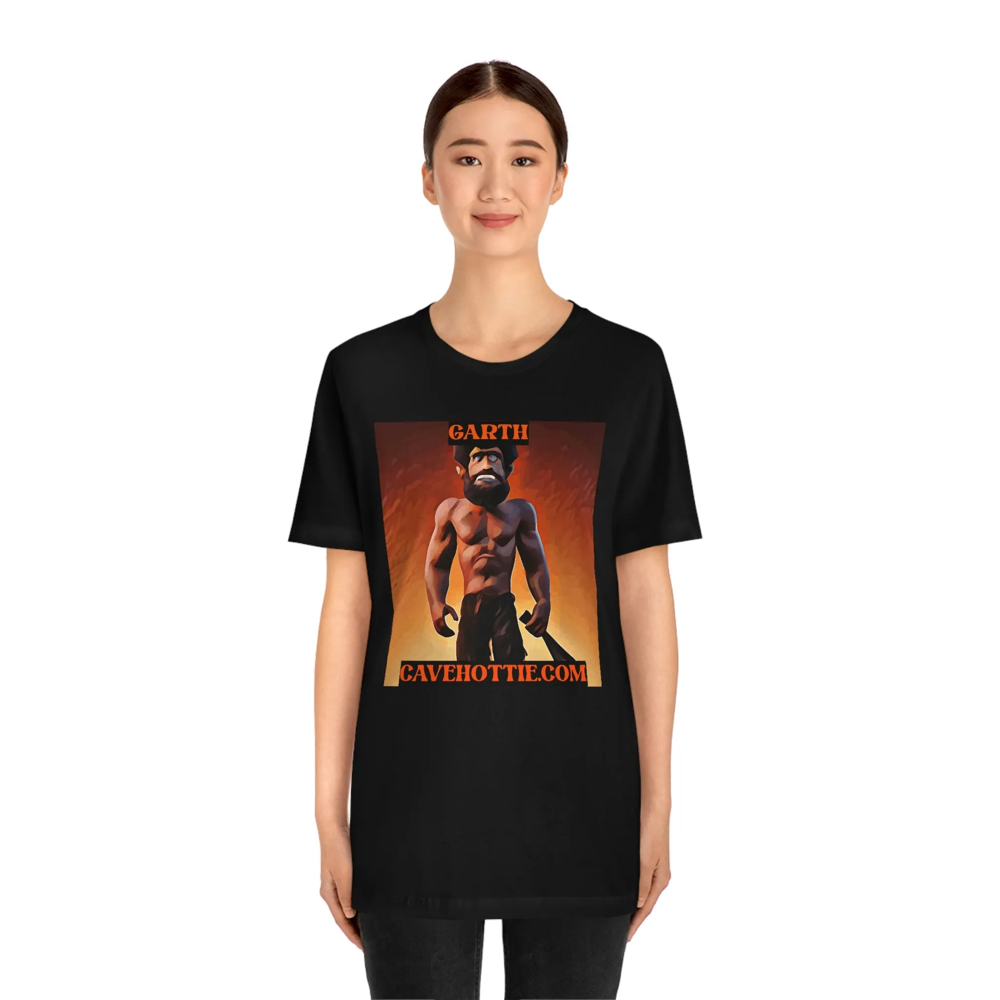 Garth Cavehottie.com Short Sleeve Tee