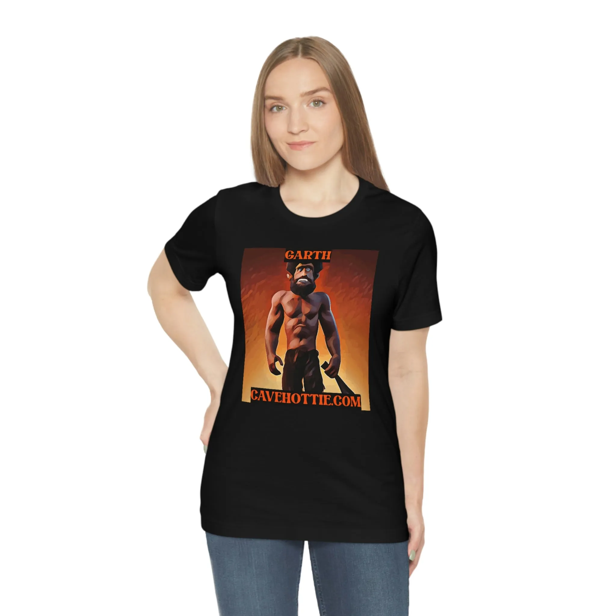 Garth Cavehottie.com Short Sleeve Tee