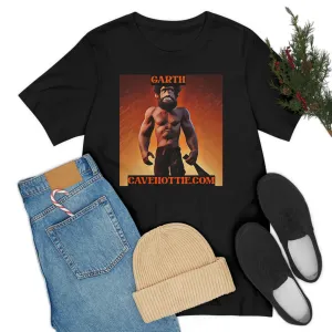 Garth Cavehottie.com Short Sleeve Tee