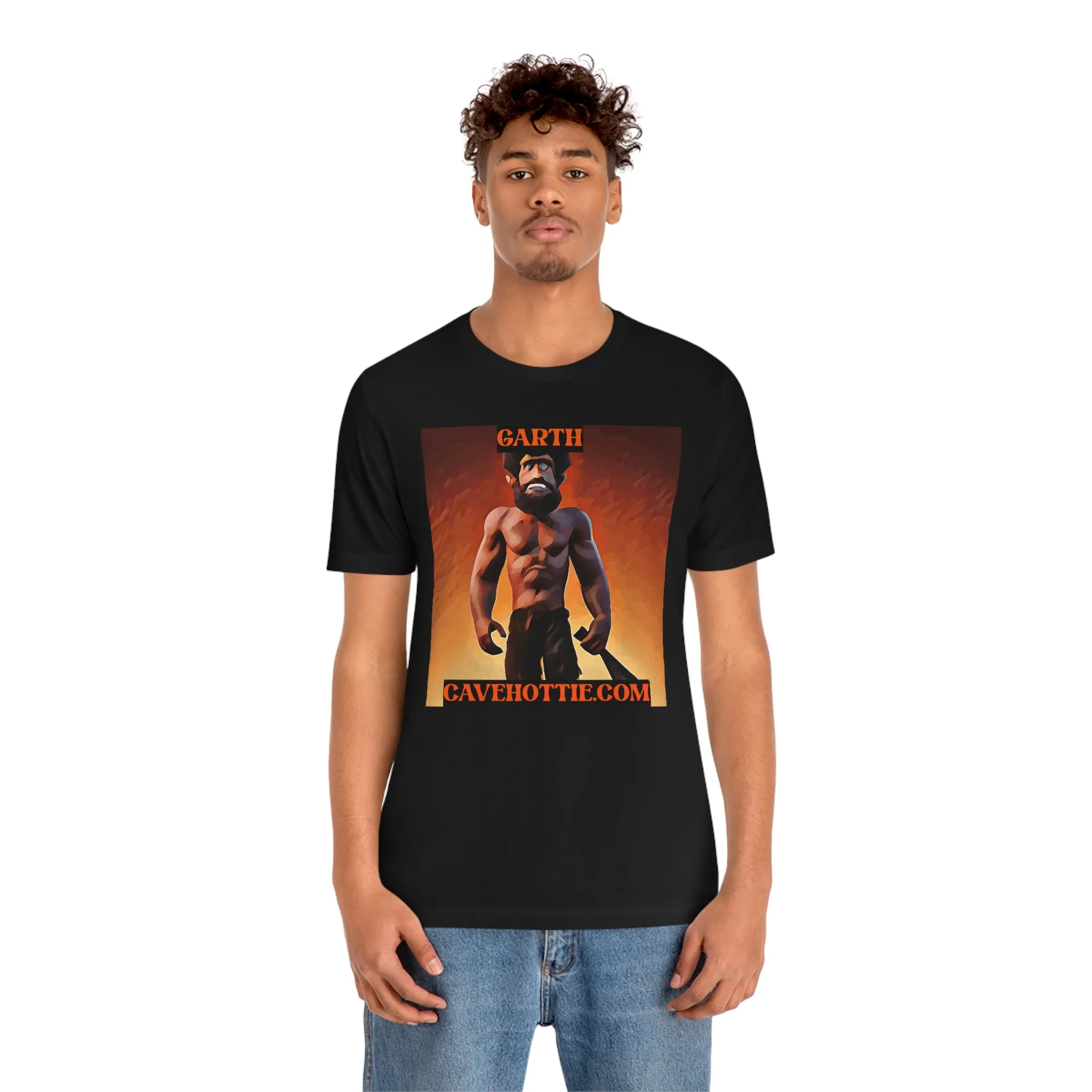 Garth Cavehottie.com Short Sleeve Tee