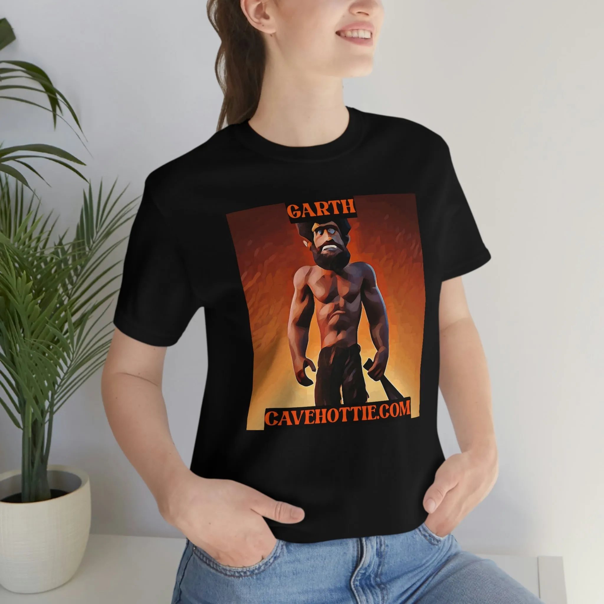 Garth Cavehottie.com Short Sleeve Tee