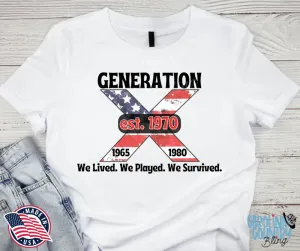 Gen X Est. 1970 - Multi