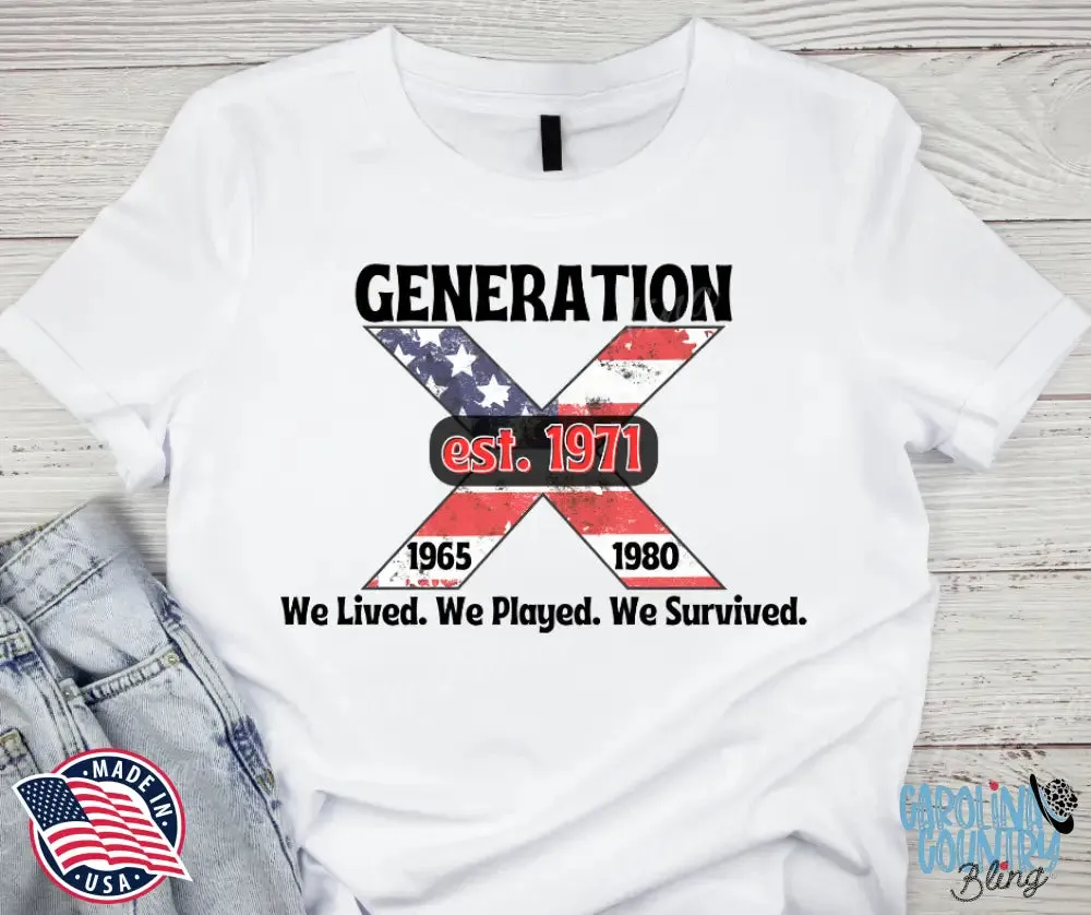 Gen X Est. 1971 - Multi