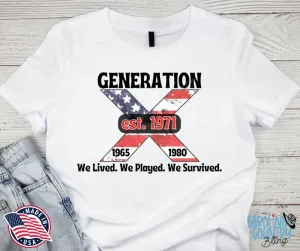 Gen X Est. 1971 - Multi