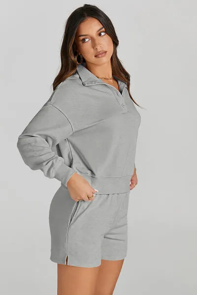 Get Active 2pc Set- 5 Colors (Blue, Pastel Blue, Cloudy Grey, Cream, Black)