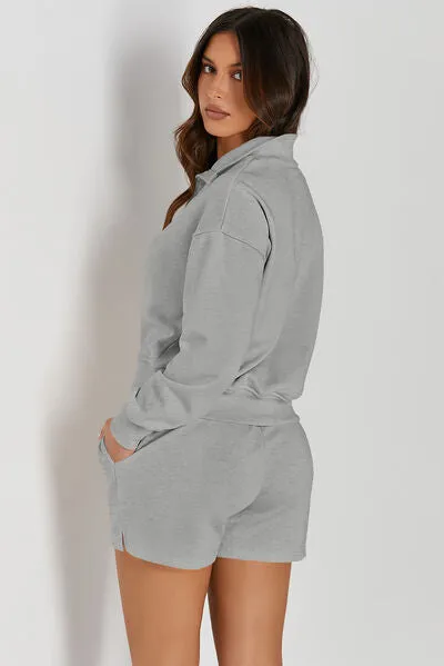 Get Active 2pc Set- 5 Colors (Blue, Pastel Blue, Cloudy Grey, Cream, Black)