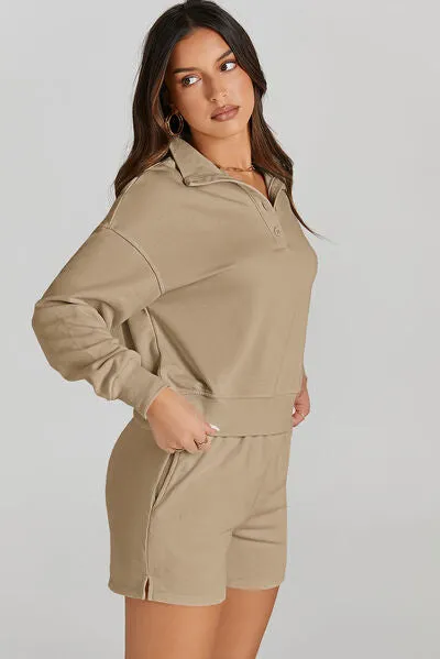 Get Active 2pc Set- 5 Colors (Blue, Pastel Blue, Cloudy Grey, Cream, Black)