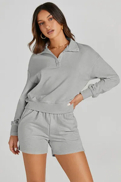 Get Active 2pc Set- 5 Colors (Blue, Pastel Blue, Cloudy Grey, Cream, Black)