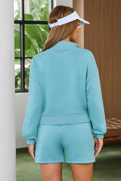 Get Active 2pc Set- 5 Colors (Blue, Pastel Blue, Cloudy Grey, Cream, Black)
