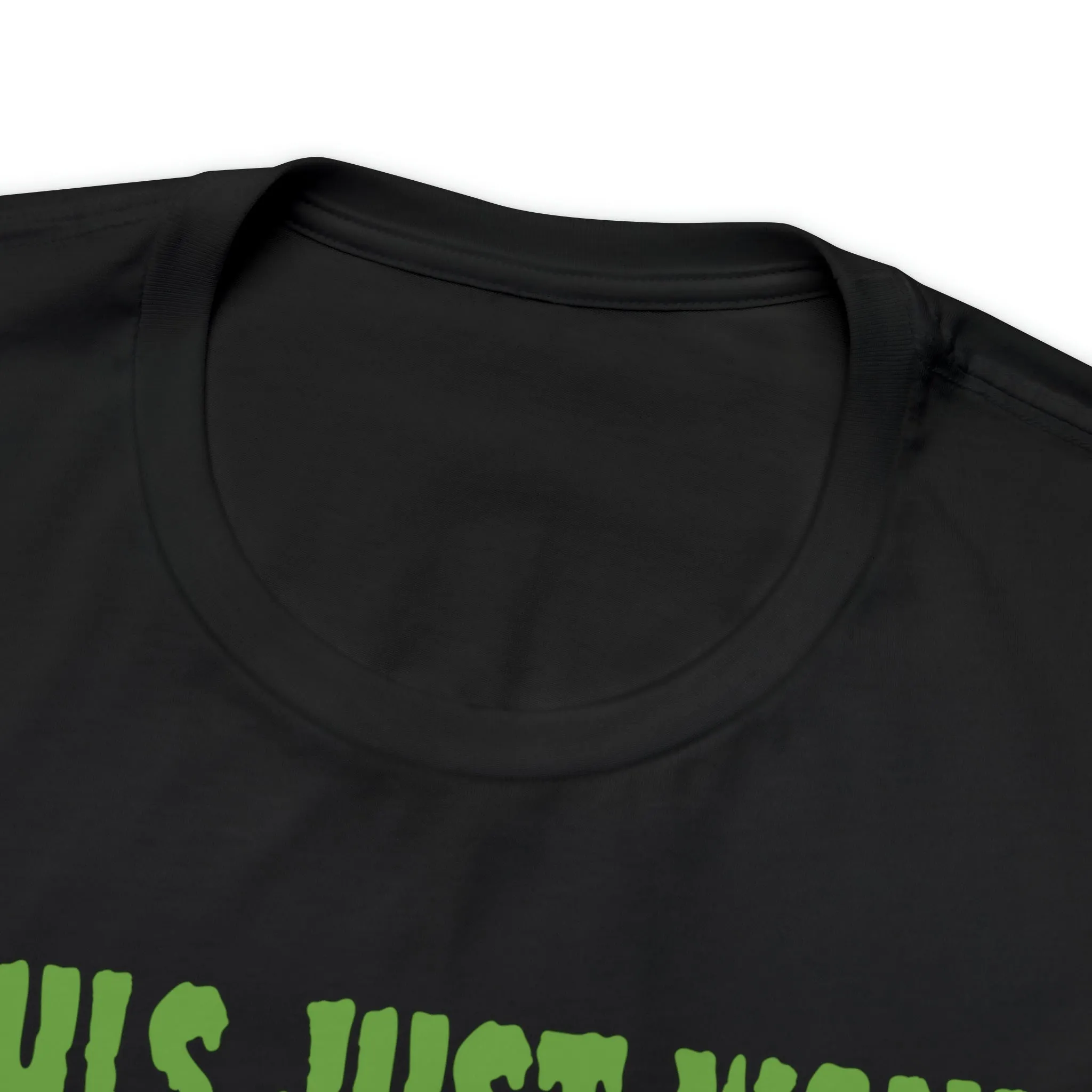 Ghouls Just Wanna Have Fun T-Shirt | Creepy Girl Ghouls Tee |  Bella Canvas 3001Unisex | Scary Short Sleeve Tshirt