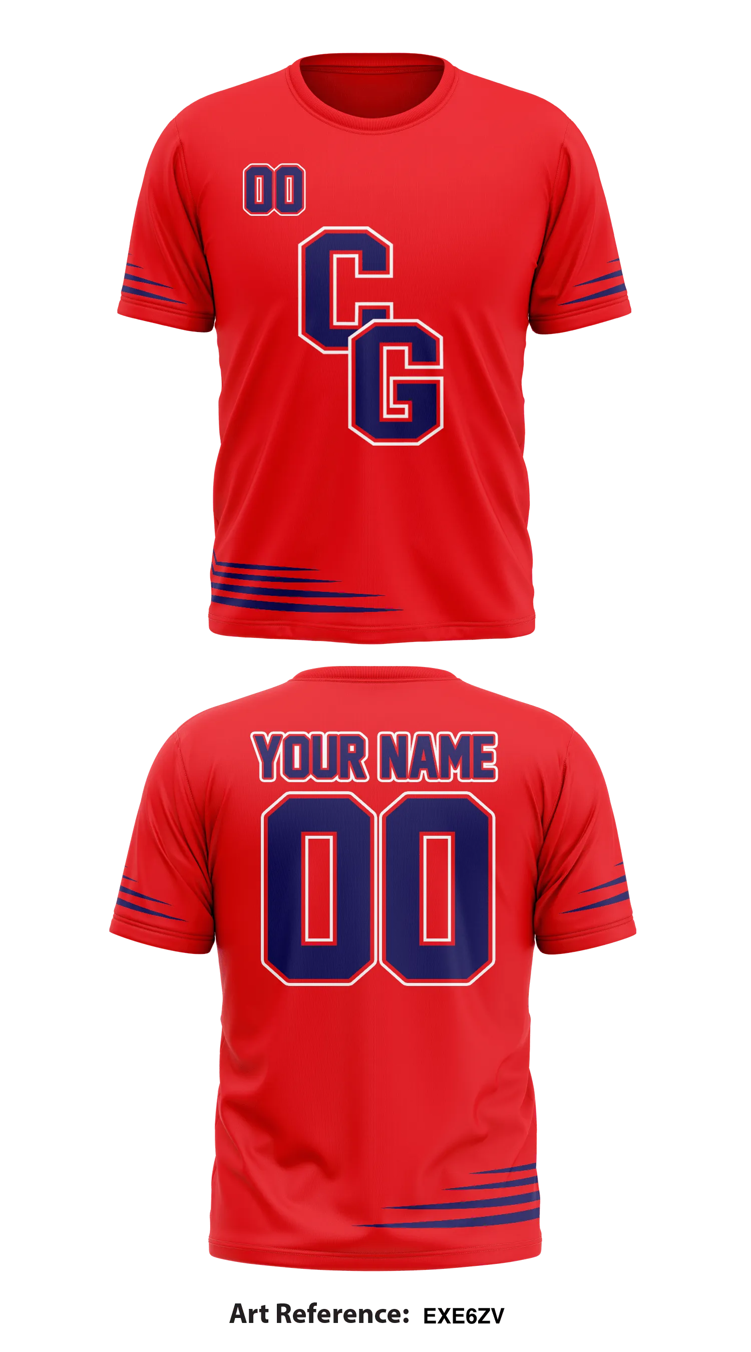 Giants Store 1 Core Men's SS Performance Tee - exE6ZV