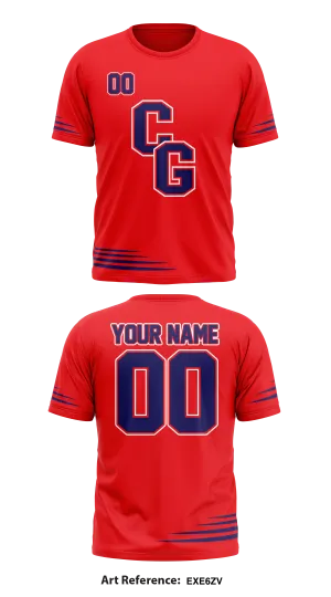 Giants Store 1 Core Men's SS Performance Tee - exE6ZV