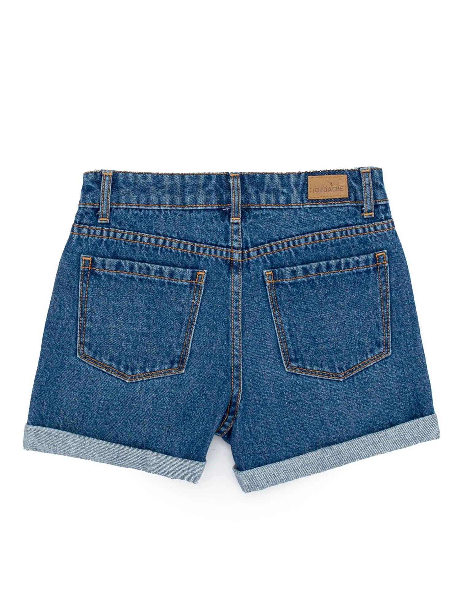 Girls High Rise Mom Short