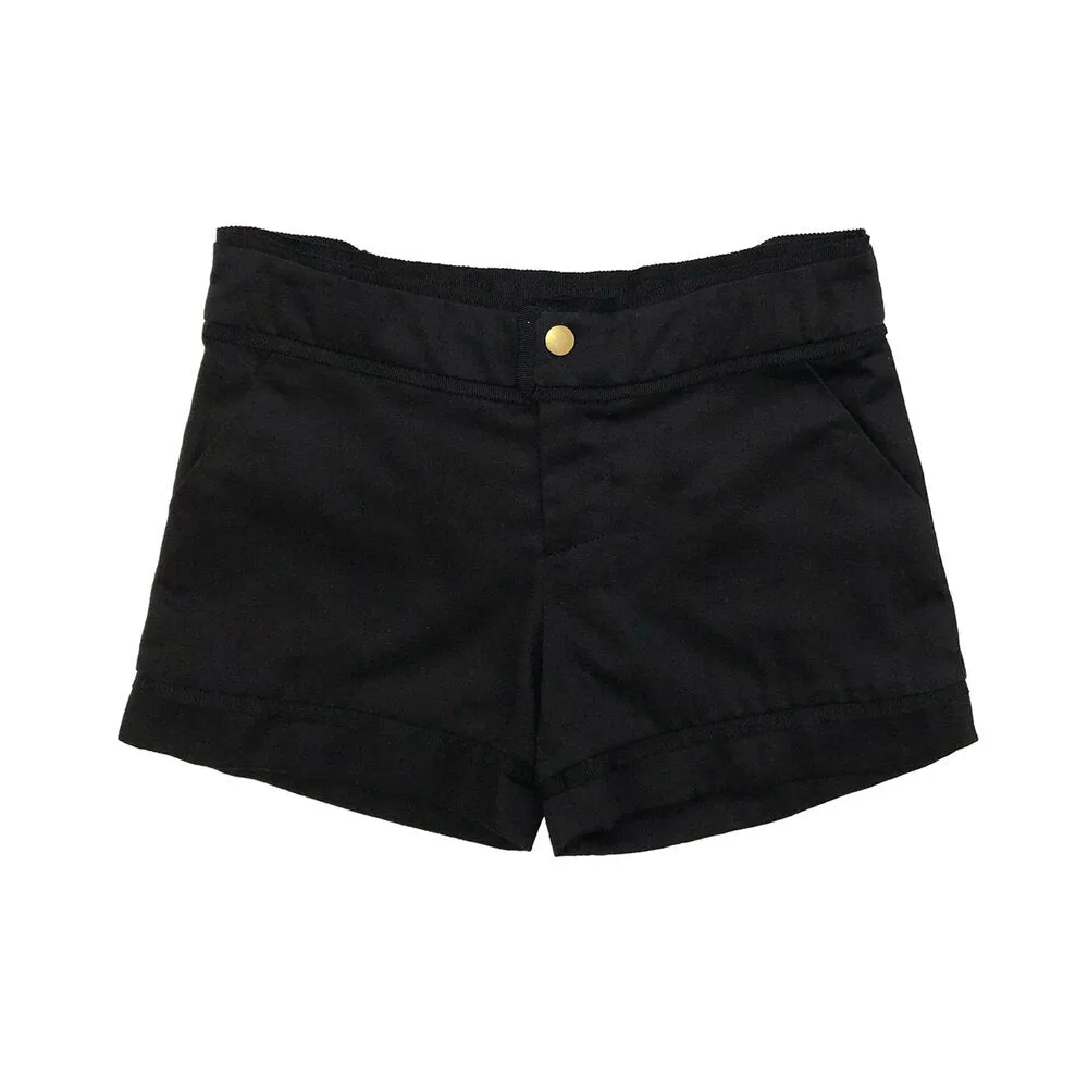 Girls Nour Shorts - Meteorite
