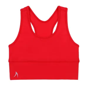 Girls Red Crop Top