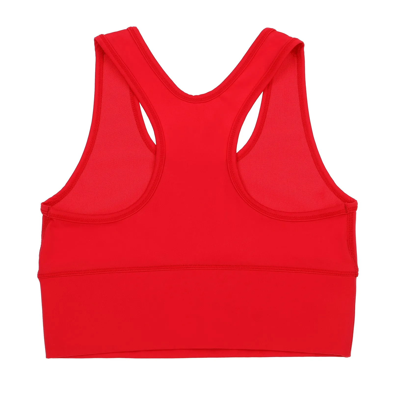 Girls Red Crop Top