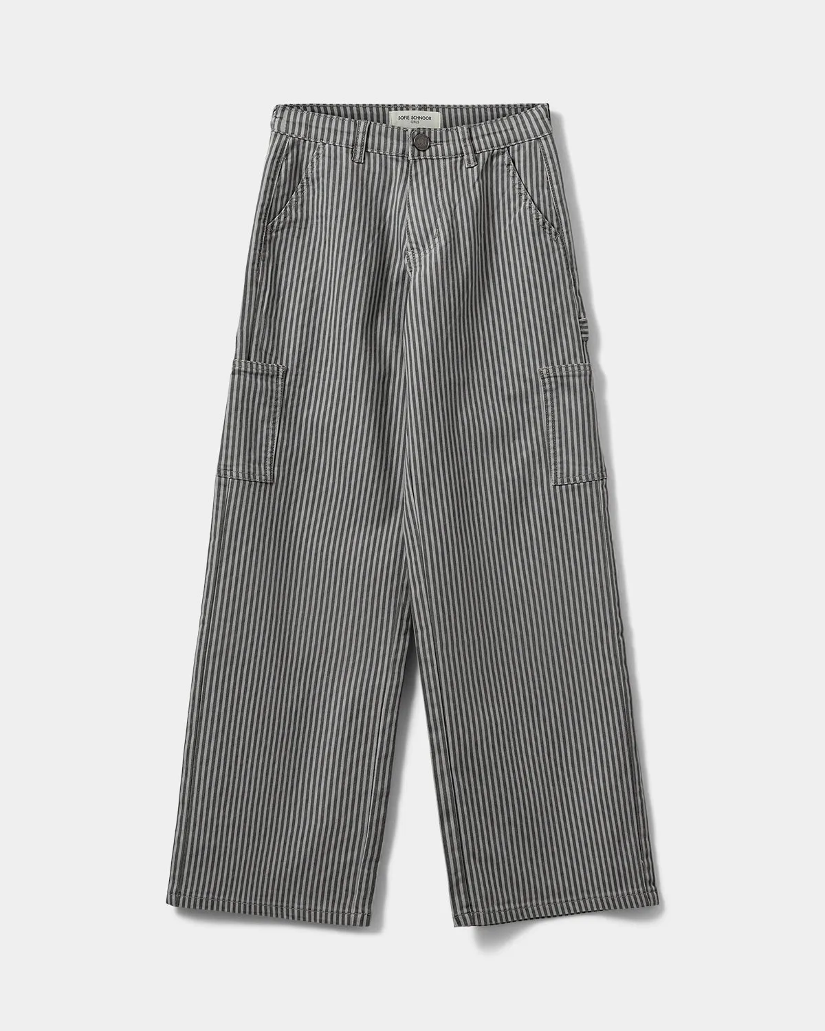 GITTESY TROUSERS - Black