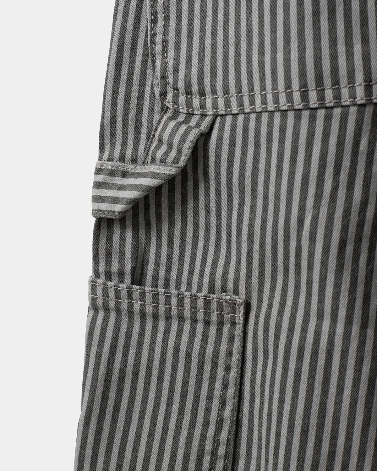 GITTESY TROUSERS - Black