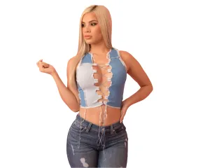 Give Me Lights Crop Top