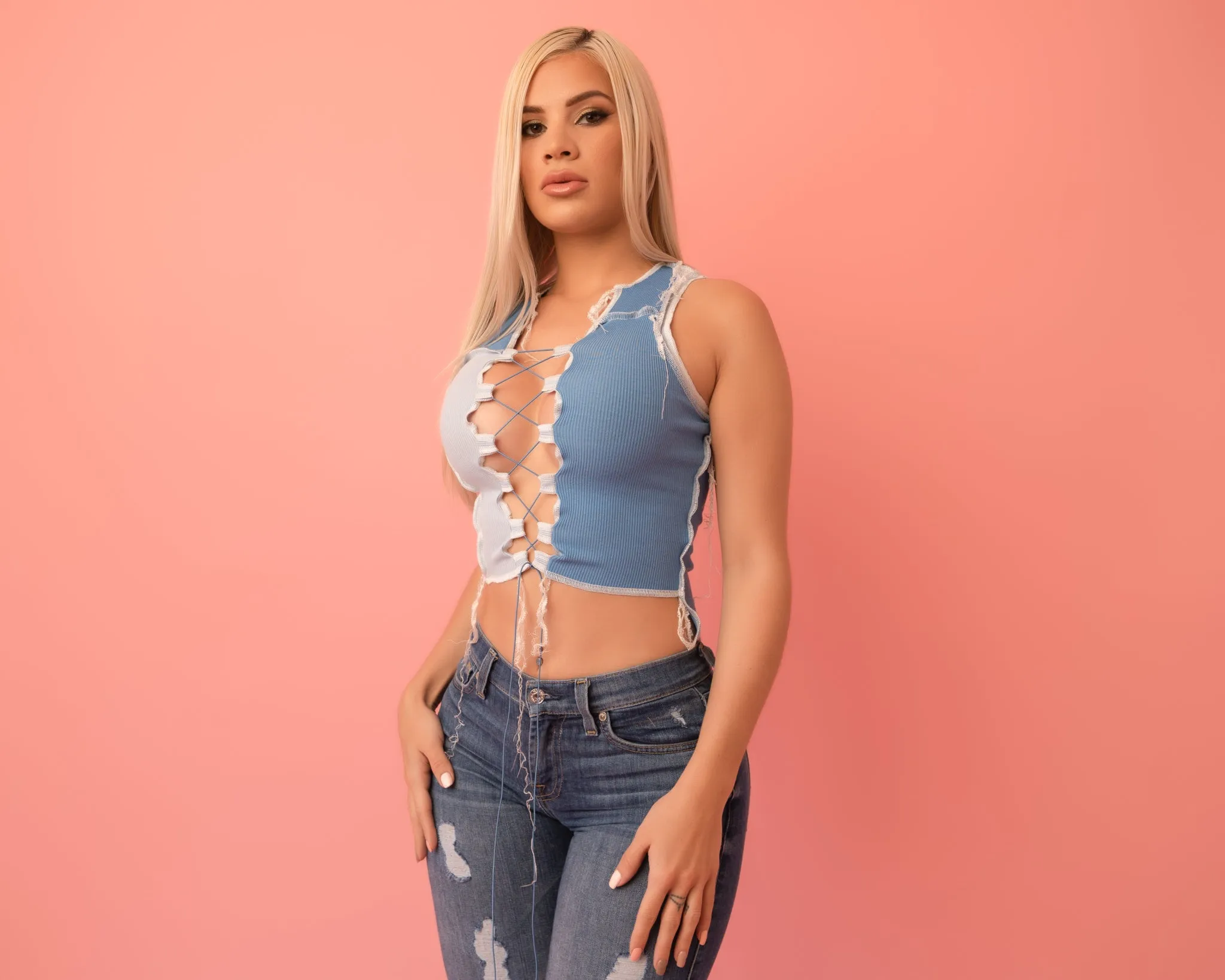 Give Me Lights Crop Top
