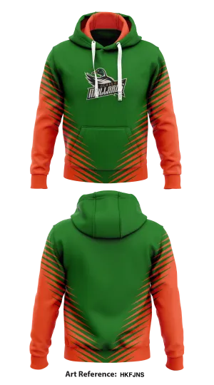 Glass City Mallards Store 1  Core Men's Hooded Performance Sweatshirt - hKfJNs