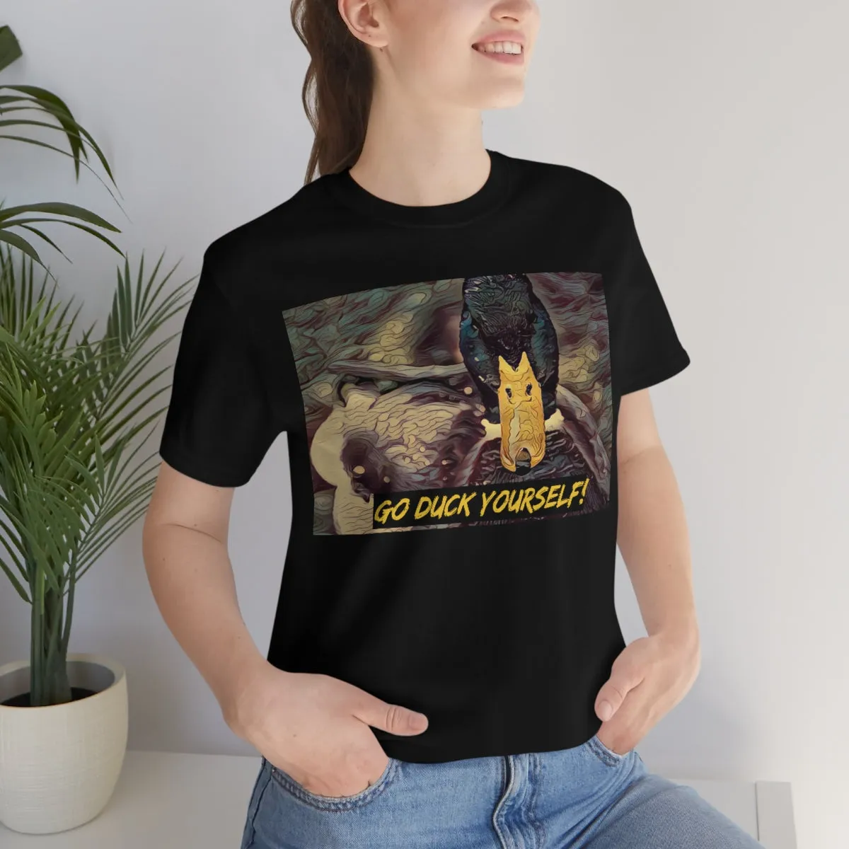 Go Duck Yourself! Short Sleeve Tee