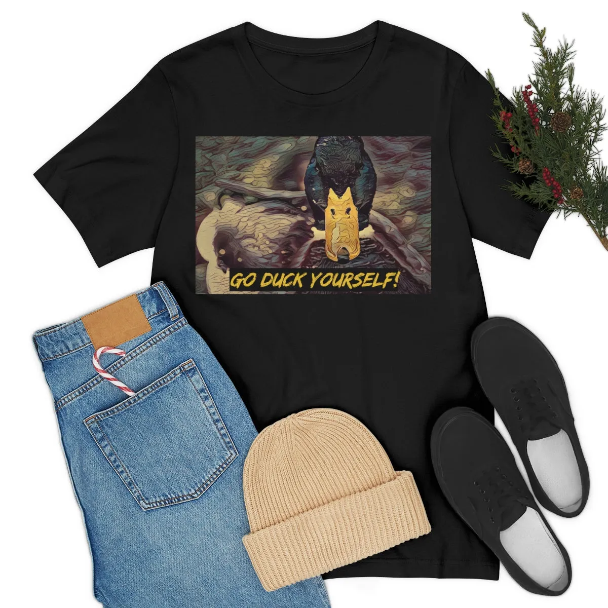 Go Duck Yourself! Short Sleeve Tee