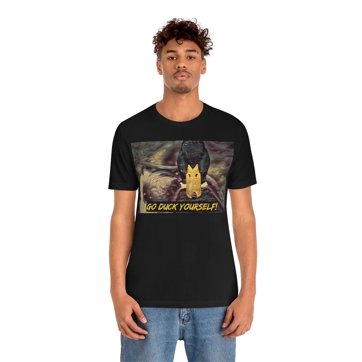 Go Duck Yourself! Short Sleeve Tee