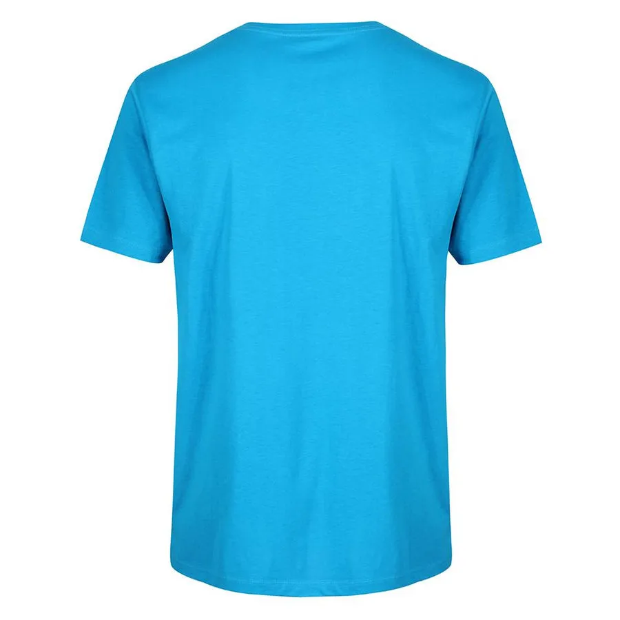 Golds Gym Basic T-Shirt - Turquoise/Orange