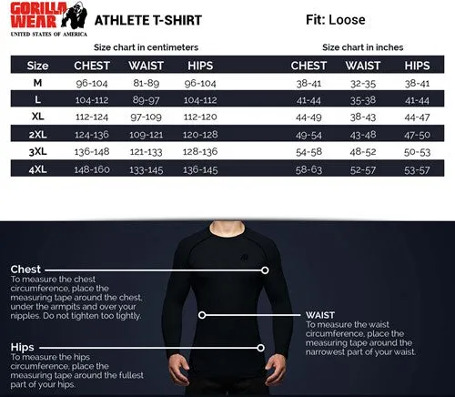 Gorilla Wear - Athlete Shirt 2.0 William Bonac