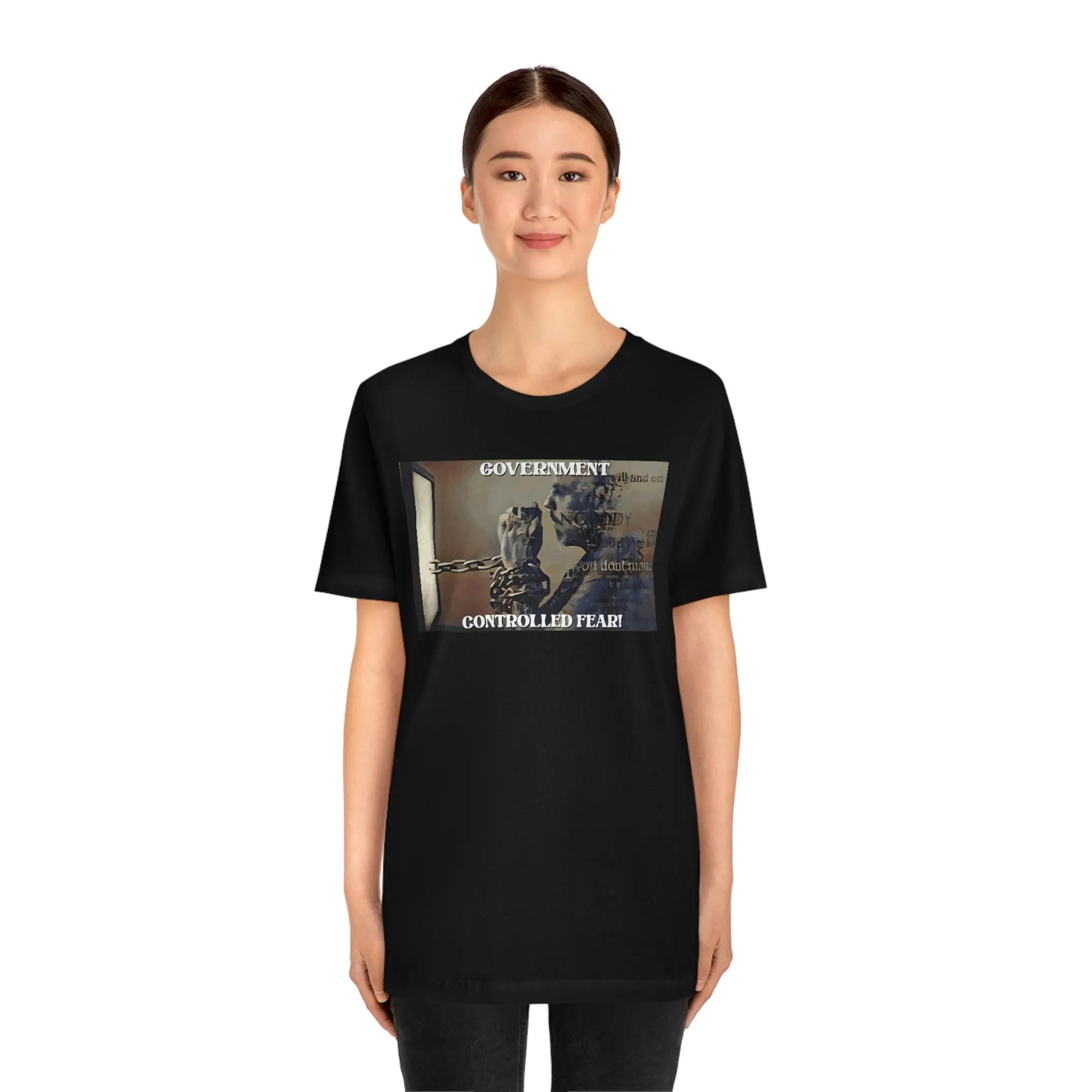 Government Controlled Fear! Short Sleeve Tee