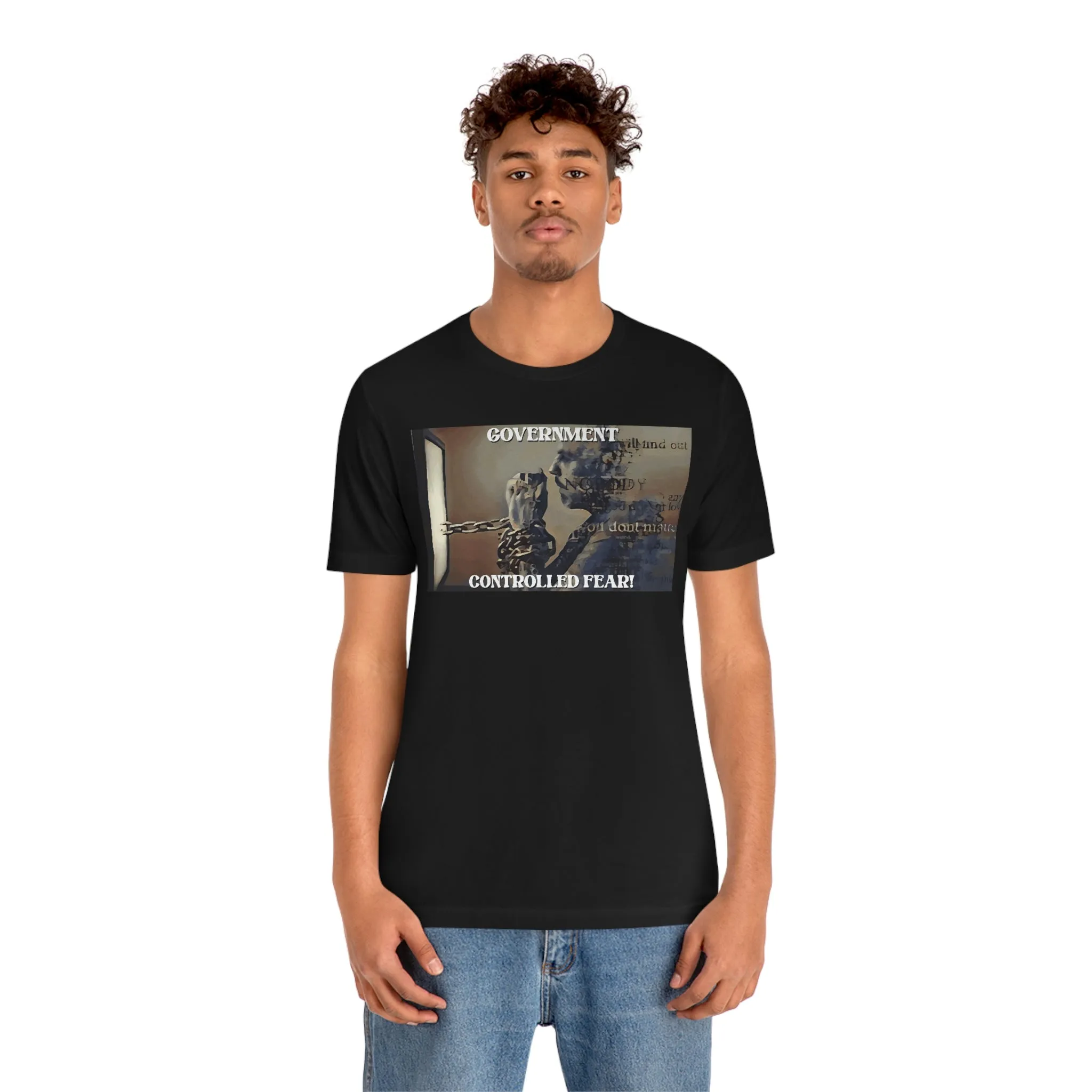 Government Controlled Fear! Short Sleeve Tee