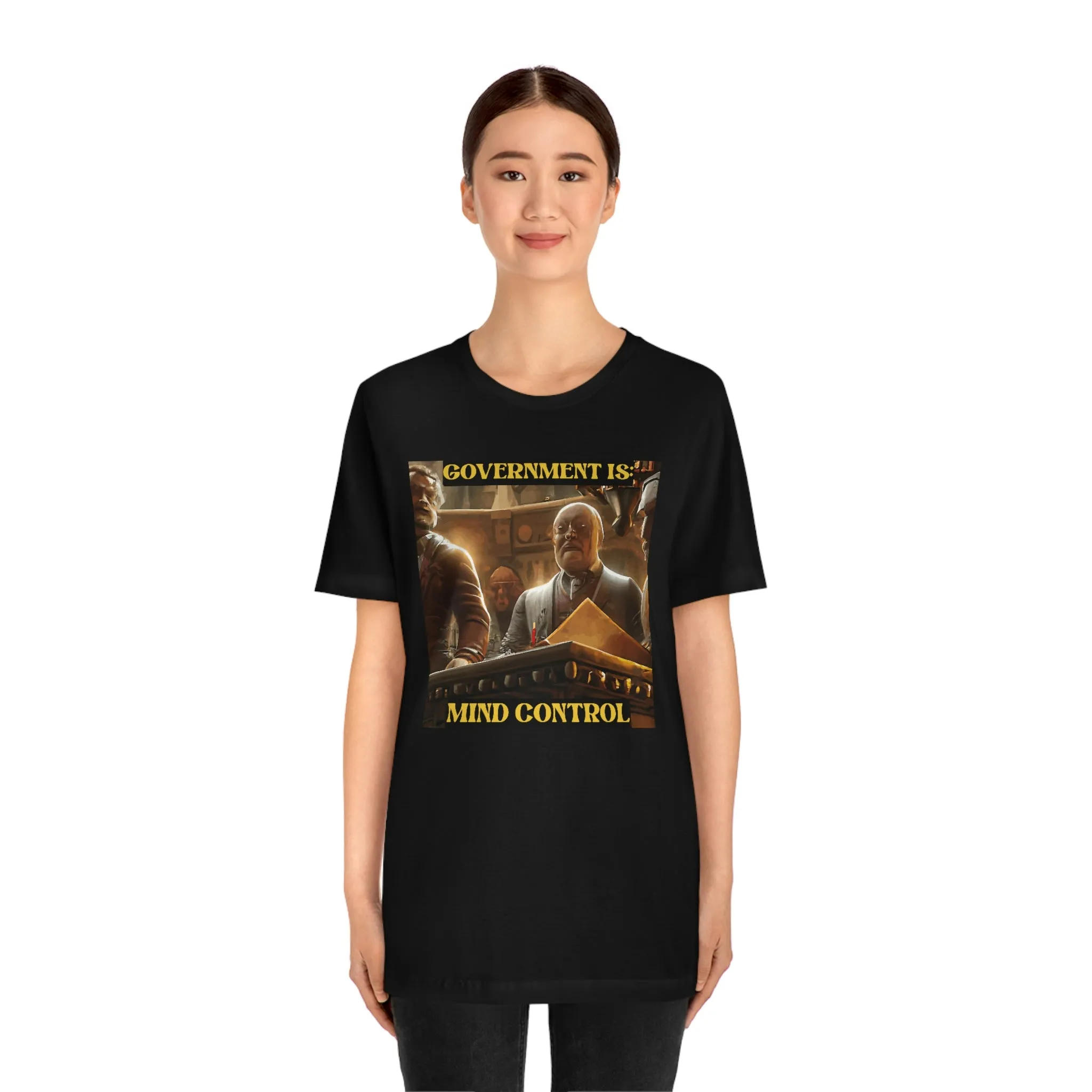 Government Is: Mind Control Short Sleeve Tee