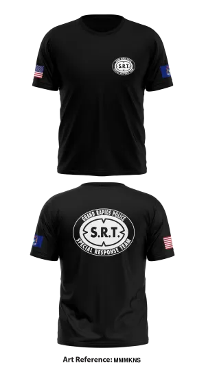 Grand Rapids Police Special Response Team Store 1 Core Men's SS Performance Tee - MmMknS