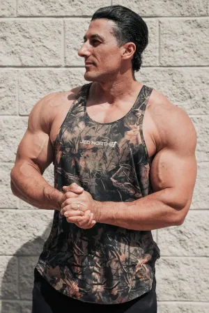 Graphic Muscle Stringer - Cajun Camo