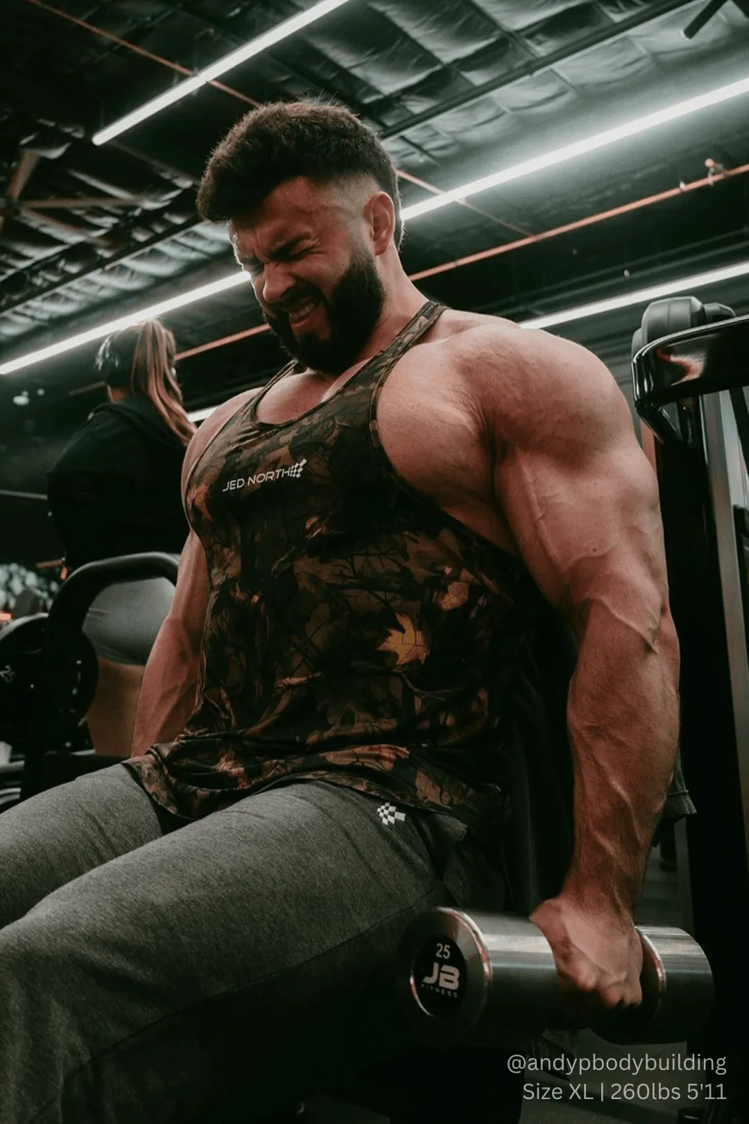 Graphic Muscle Stringer - Cajun Camo