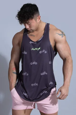 Graphic Muscle Stringer - Motorcycles