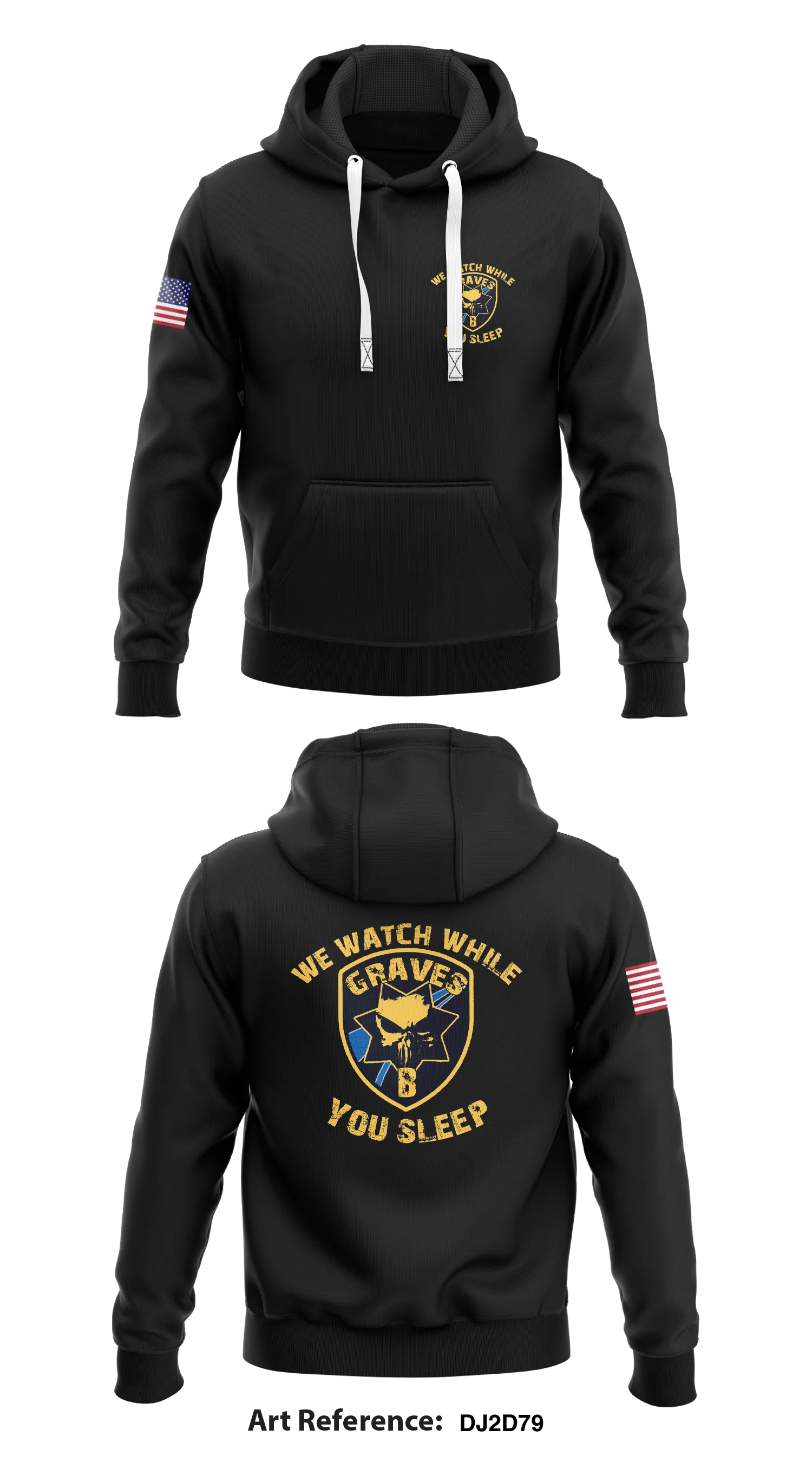 Graves B Store 1 Core Men's Hooded Performance Sweatshirt - DJ2d79