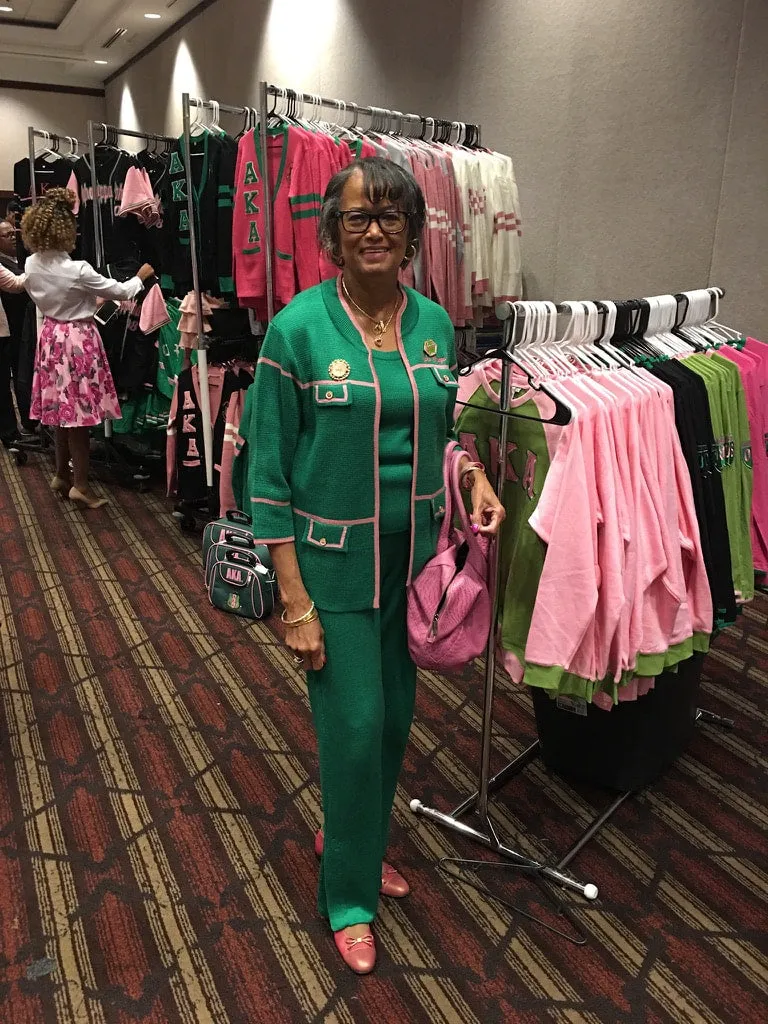 Green Knit Pants
