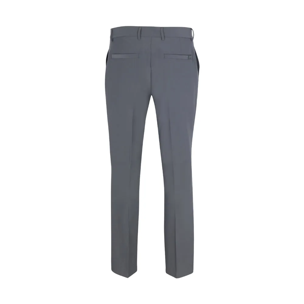 Greg Norman Men's 4-Way Stretch Tech Trouser - Steel