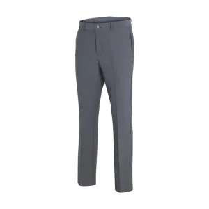 Greg Norman Men's 4-Way Stretch Tech Trouser - Steel