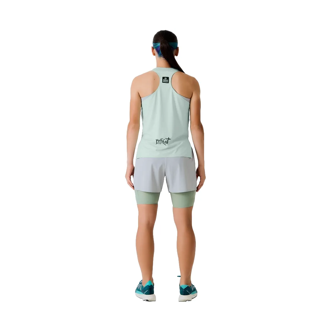 Grey Long Run shorts