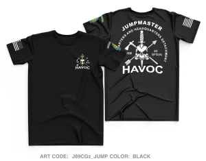 Group Support Battalion, 3D SFG(A) Core Men's SS Performance Tee - J89CGz_JUMP