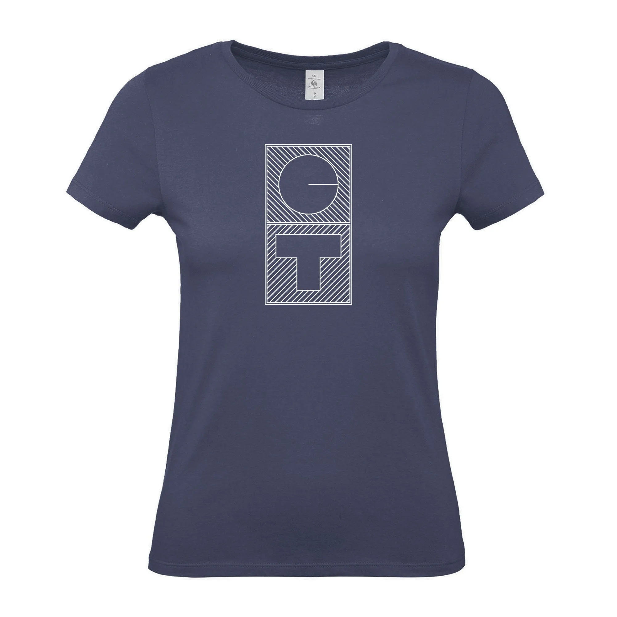 GT Geometric - Women's Gym T-Shirt
