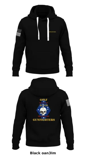 Gunfighter 2/7 Store 1  Core Men's Hooded Performance Sweatshirt - oan3Im