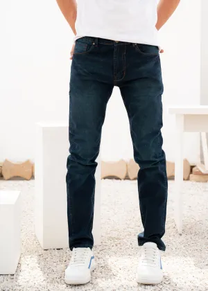 Gunmetal Grey Power Stretch Jeans
