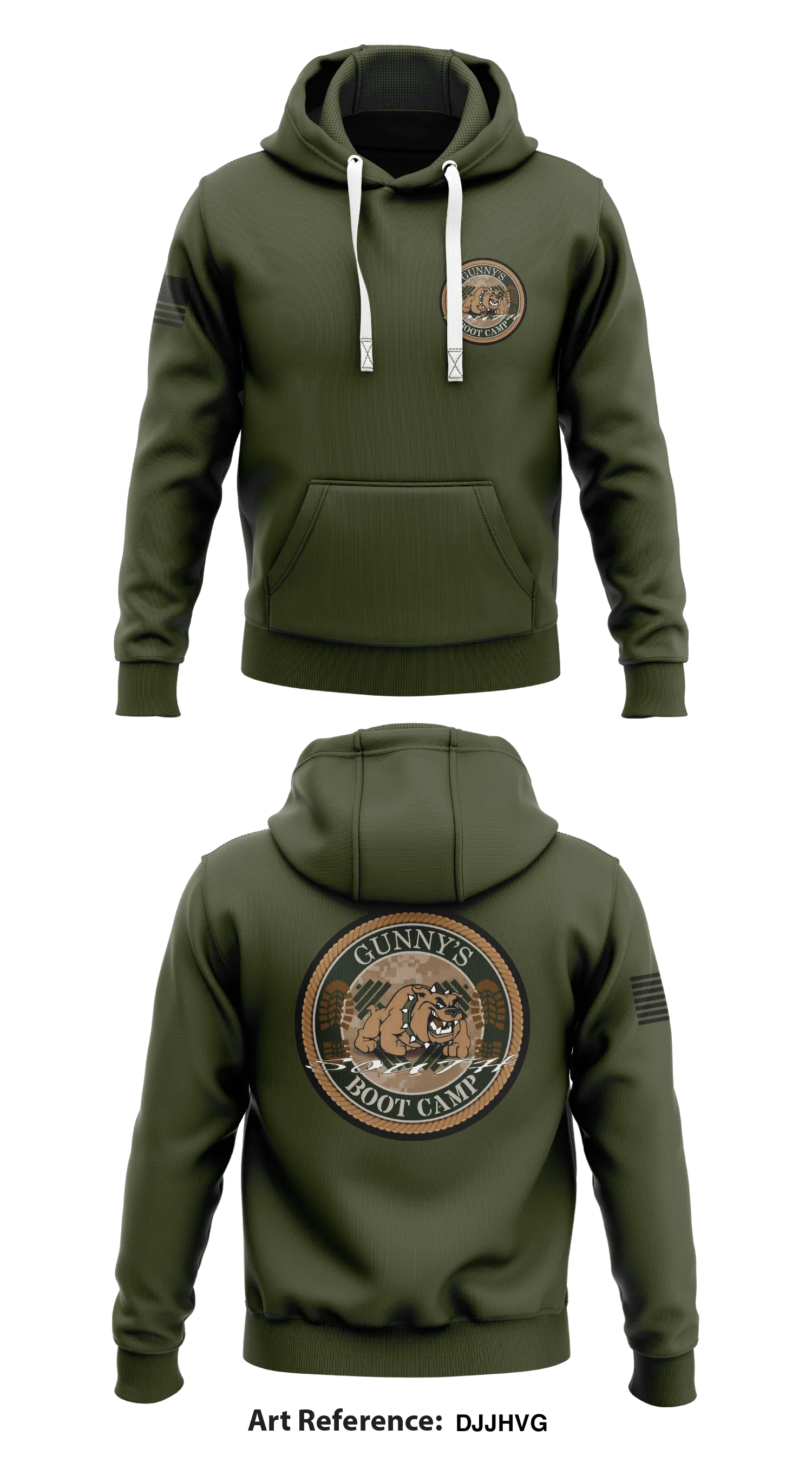 Gunny's South Store 1  Core Men's Hooded Performance Sweatshirt - djJhVg