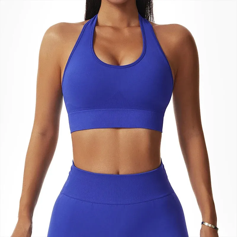 Gym Elasticity Bra