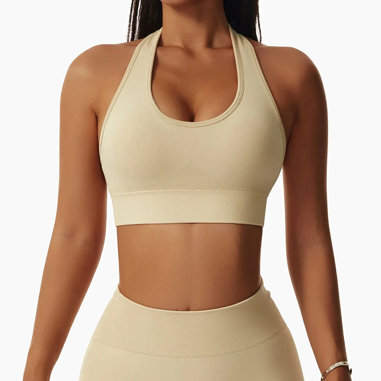 Gym Elasticity Bra